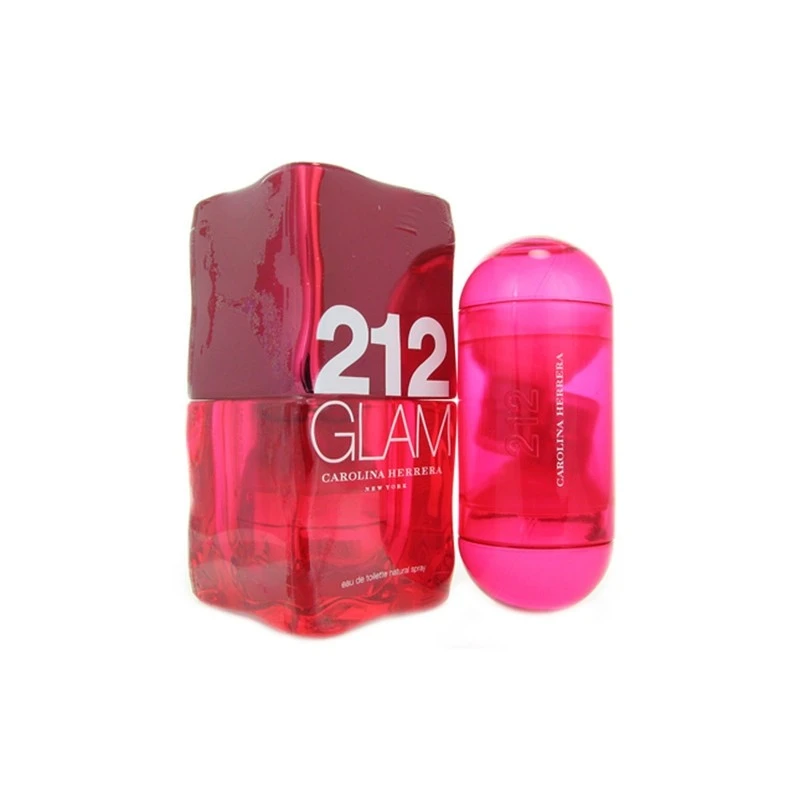 Carolina Herrera 212 Glam EDT 60ml, Тоалетна вода за Жени
